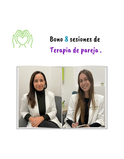 Bono 8 Terapia de pareja Bono 8 Terapia de pareja
