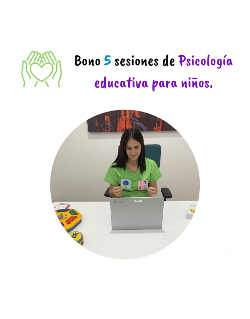 Bono psicología educativa 5 sesiones Bono psicología educativa 5 sesiones