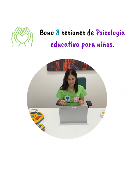 Bono psicología educativa 8 sesiones Bono psicología educativa 8 sesiones