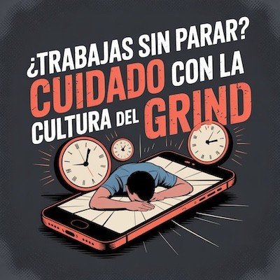 ¿Trabajas sin parar? Cuidado con la cultura del grind