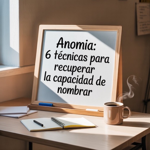 Anomia: 6 Técnicas para Recuperar la Capacidad de Nombrar