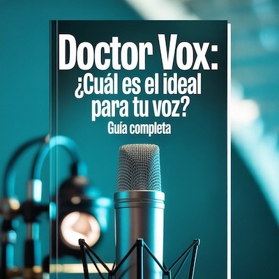 Doctor Vox: ¿cuál es el ideal para tu voz? Guía completa