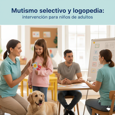 Mutismo selectivo y logopedia: intervención para niños y adultos